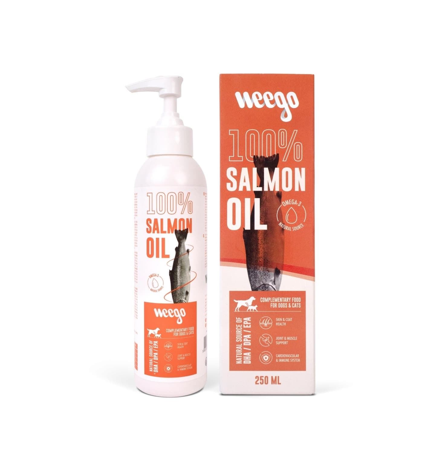 ACEITE DE SALMÓN SALMON OIL - Imagen 1