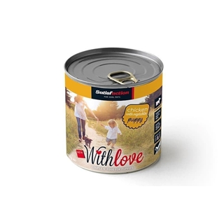 ALIMENTO COMPLETO HÚMEDO PARA CACHORROS POLLO CON VERDURAS 400g. - Imagen 1