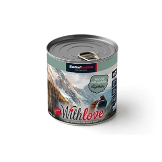 ALIMENTO COMPLETO HÚMEDO PARA PERROS ADULTOS CONEJO CON VERDURAS 400g. - Imagen 1