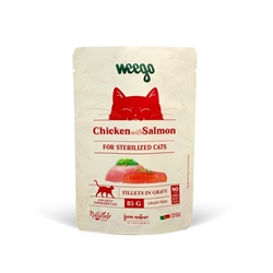 ALIMENTO PARA GATOS CHICKEN WITH SALMON - Imagen 1