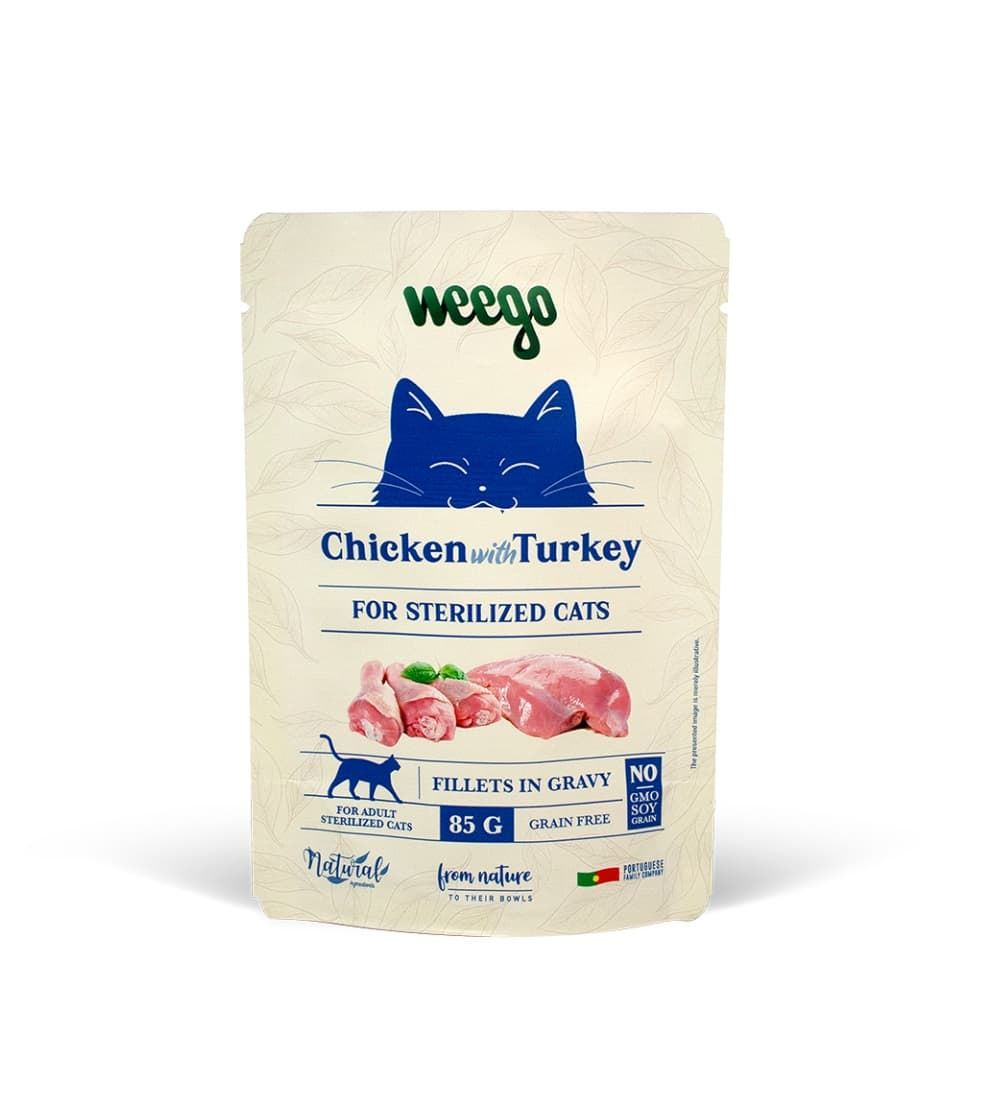 ALIMENTO PARA GATOS CHICKEN WITH TURKEY - Imagen 1