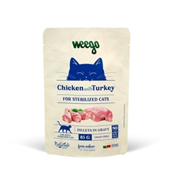 ALIMENTO PARA GATOS CHICKEN WITH TURKEY - Imagen 1