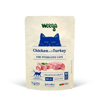 ALIMENTO PARA GATOS CHICKEN WITH TURKEY - Imagen 1