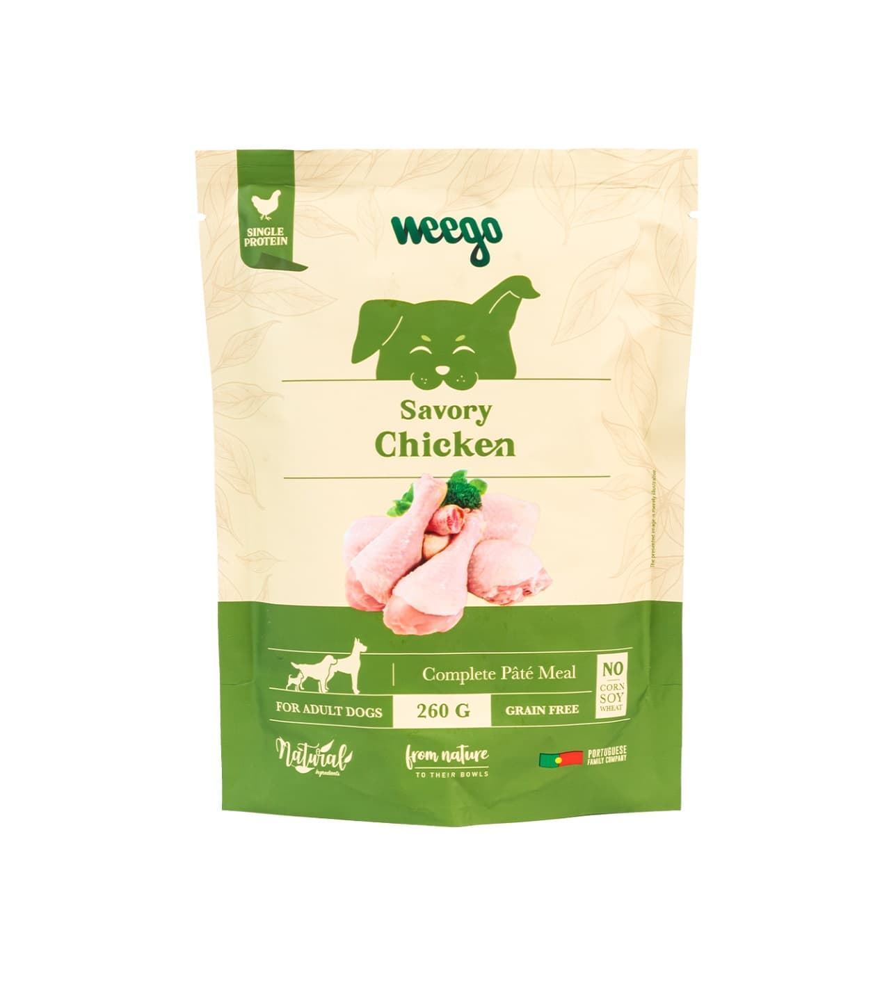 ALIMENTO PARA PERROS SAVORY CHICKEN 12 UDS - Imagen 1