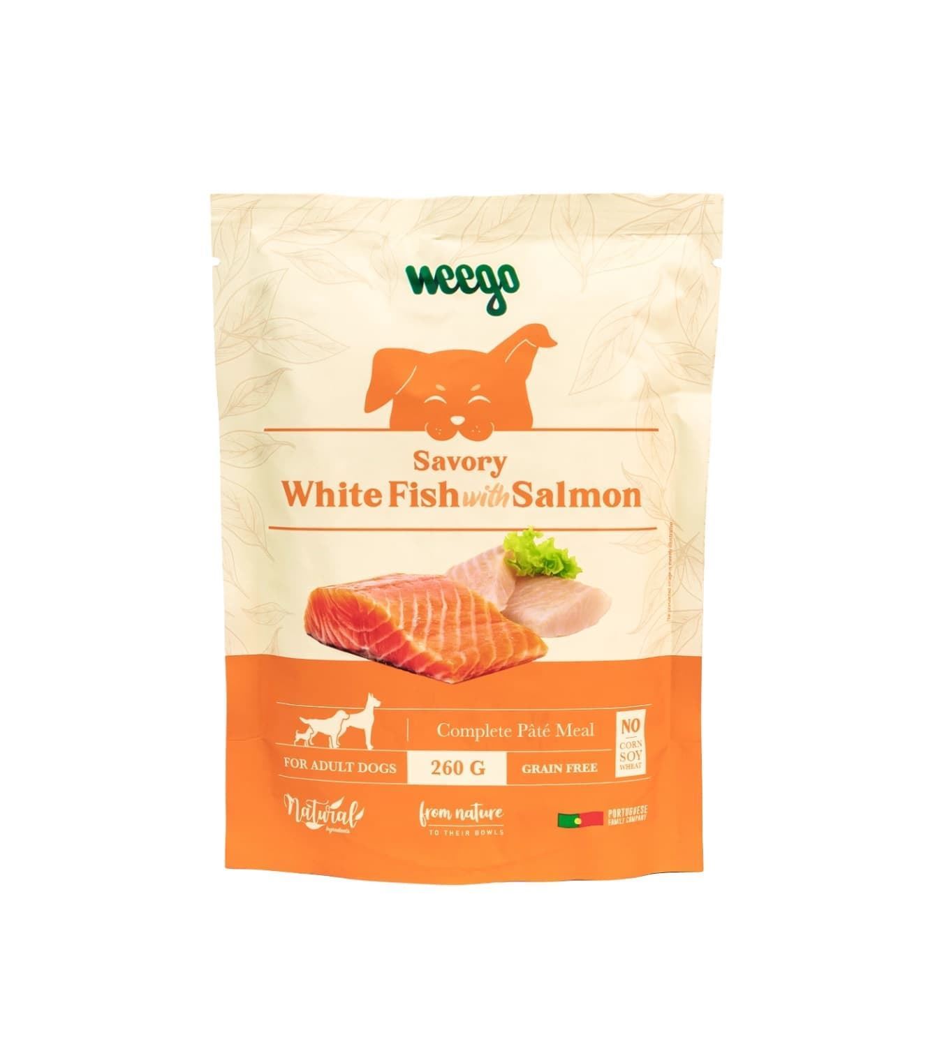 ALIMENTO PARA PERROS SAVORY FISH WITH SALMON 12 UDS - Imagen 1