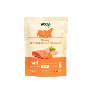 ALIMENTO PARA PERROS SAVORY FISH WITH SALMON 12 UDS - Imagen 1