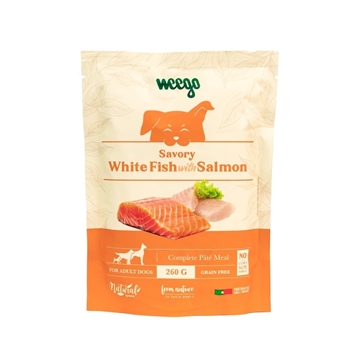 ALIMENTO PARA PERROS SAVORY FISH WITH SALMON 12 UDS - Imagen 1