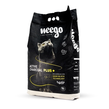 ARENA DE GATO ACTIVE CHARCOAL PLUS + - Imagen 1