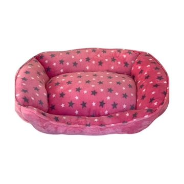 CAMA RECTANGULAR PARA PERROS ACOLCHADA - Imagen 1