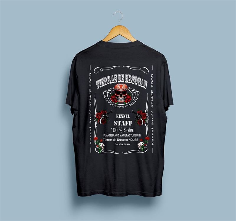 CAMISETA JACK NOMBRE PERSONALIZADO - Imagen 1