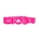 COLLAR PARA PERROS NEON PINK - Imagen 1