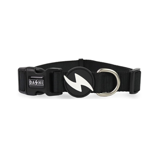 COLLAR PARA PERROS SOLID BLACK - Imagen 1