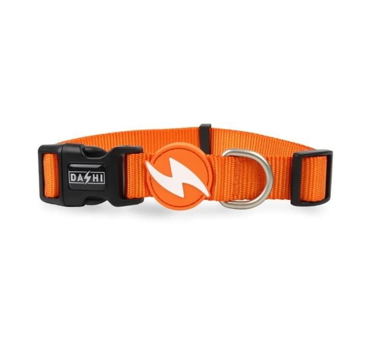 COLLAR PARA PERROS SOLID ORANGE - Imagen 1