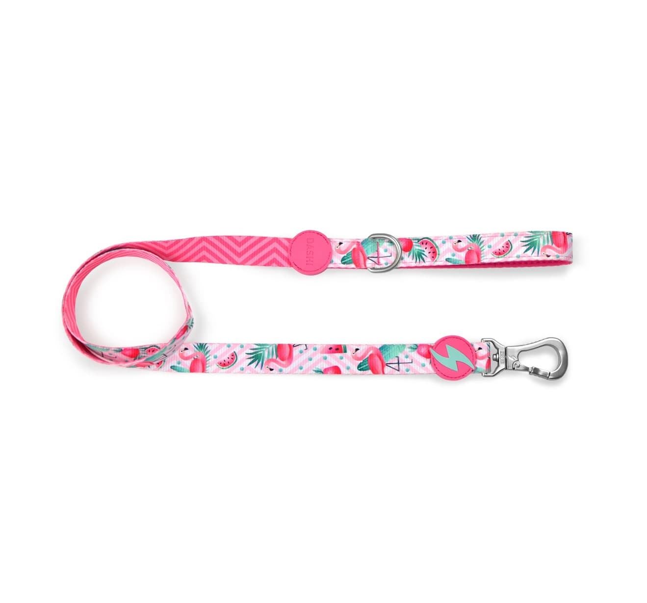 CORREA PARA PERROS FLAMINGO - Imagen 1