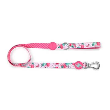 CORREA PARA PERROS FLAMINGO - Imagen 1