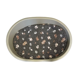 CUNA OVALADA PARA PERROS N 6. 77 cm - Imagen 1