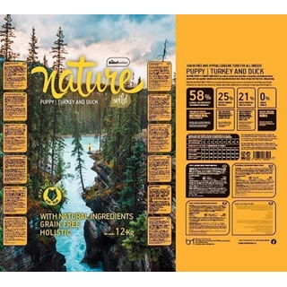 NATURE CACHORROS PAVO POLLO Y PATO 12 KG - Imagen 2