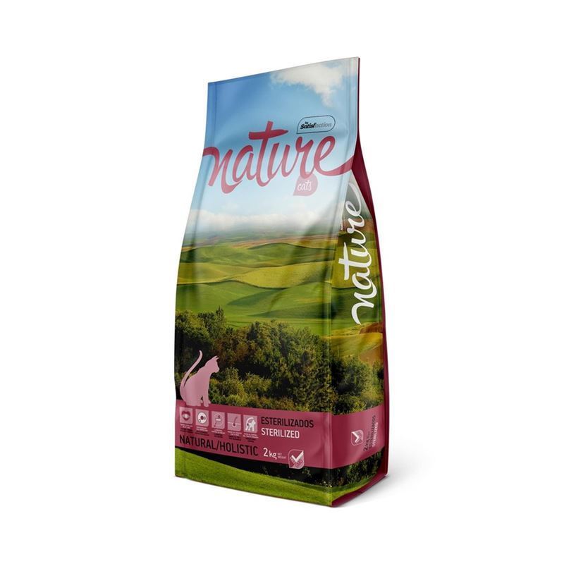 NATURE CAT ESTERILIZADOS 2 KG - Imagen 1
