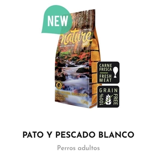 NATURE PATO Y PESCADO BLANCO 12 KG - Imagen 1