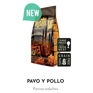 NATURE PAVO Y POLLO GRAIN FREE 12 KG - Imagen 1