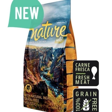 NATURE PESCADO BLANCO Y TERNERA 12 KG - Imagen 1