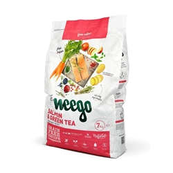 PIENSO PARA GATOS SALMON & GREEN TEA - Imagen 1