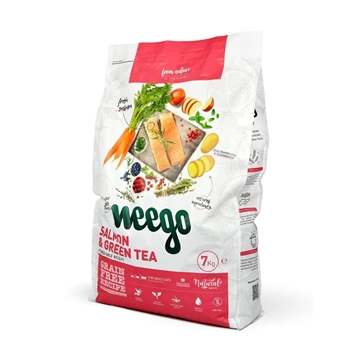 PIENSO PARA GATOS SALMON & GREEN TEA - Imagen 1