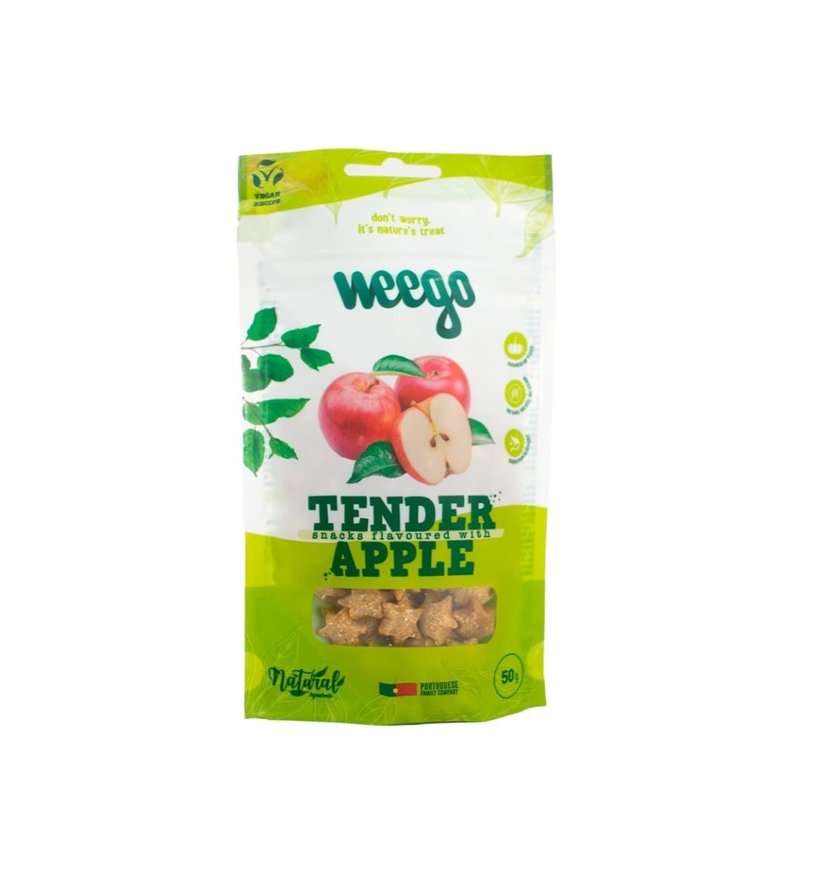 SNACK PARA PERROS TENDER SNACKS APPLE - Imagen 1
