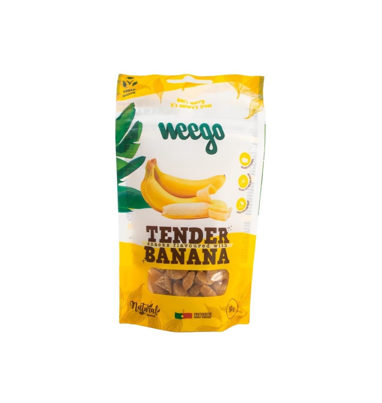 SNACK PARA PERROS TENDER SNACKS BANANA - Imagen 1