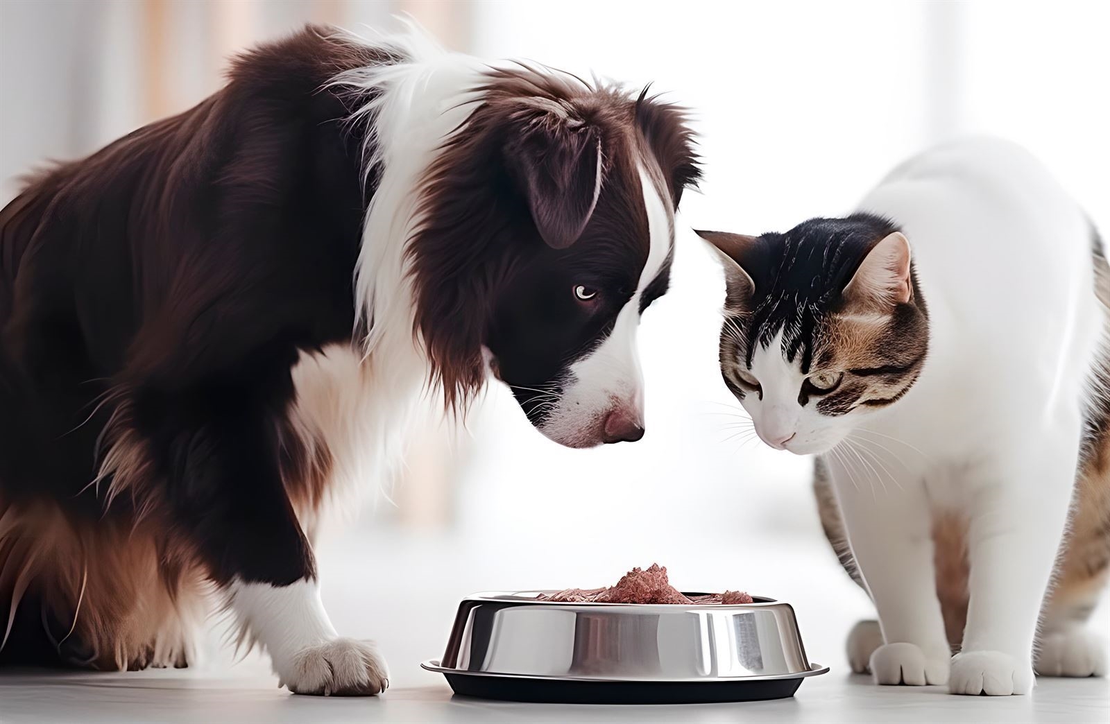 Todo en alimentación para tu mascota